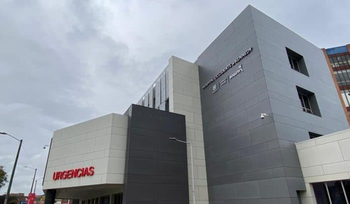 Se inauguró la Torre II de Urgencias del Hospital de Kennedy en Bogotá este martes.