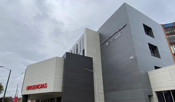 Hospital de Kennedy Se inauguró la Torre II de Urgencias del Hospital de Kennedy en Bogotá este martes.