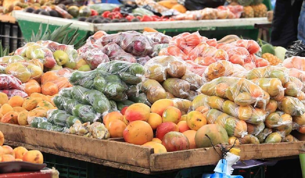 Alimentos con descuentos en cadenas del país.