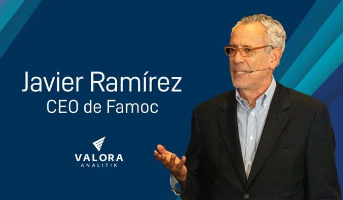 Javier Ramírez, CEO de Famoc Javier Ramírez, CEO de Famoc