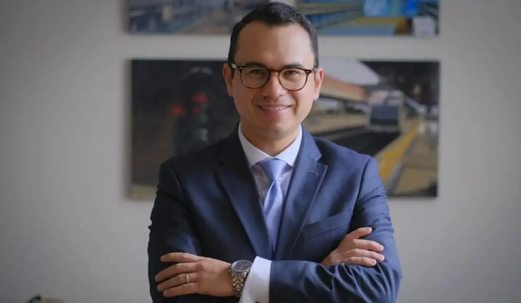 Estos son los aeropuertos de Colombia que tendrán inversiones por $12 billones Jonathan Bernal, presidente encargado de la Agencia Nacional de Infraestructura (ANI)