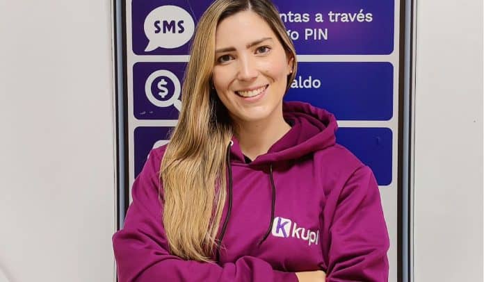 Natalia López, CCO de Kupi.