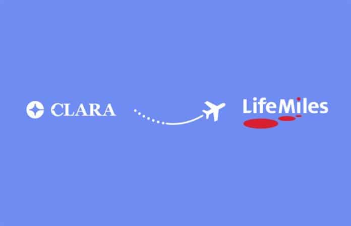 Clara Puntos y LifeMiles puntos por millas