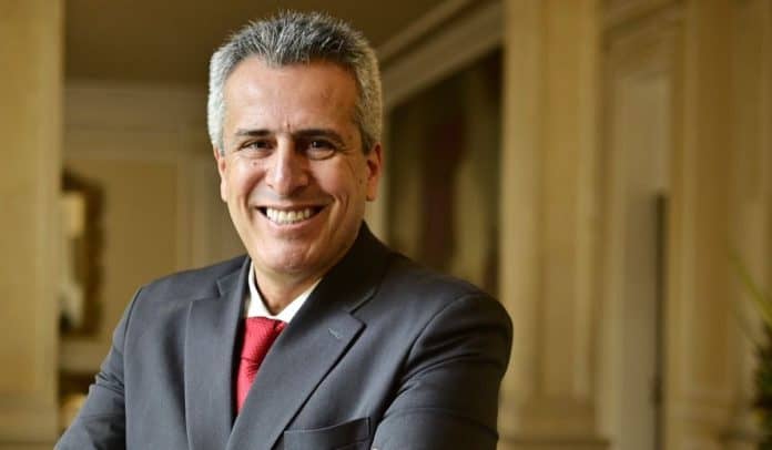 Luis Fernando Velasco, ministro del Interior de Colombia, habla de la Constituyente