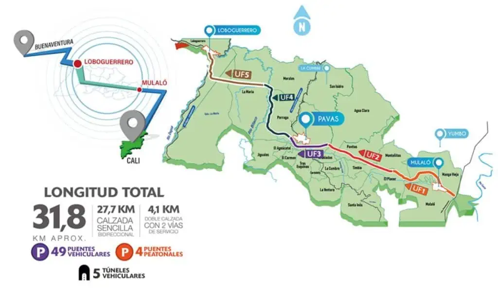 Piden al Gobierno acelerar construcción del proyecto 4G Mulaló-Loboguerrero Mulaló Loboguerrero obras Covimar