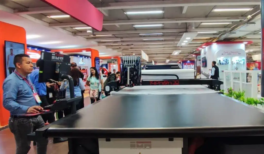 Createx 2023: así será el desarrollo de su quinta edición en Corferias Maquinaria en Createx