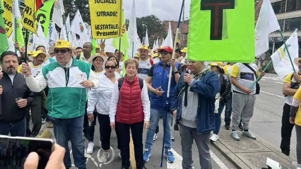 Marchas del Día del Trabajo: Gobierno busca defender sus reformas en las calles Marchas del Día del Trabajo