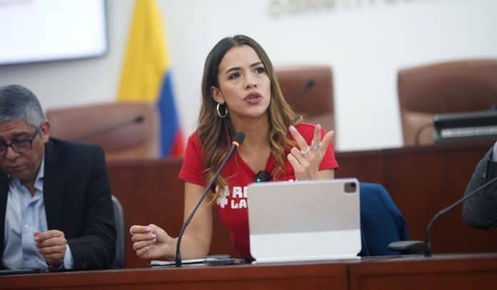 María Fernanda Carrascal Representante a la Cámara y coordinadora ponente de la reforma laboral