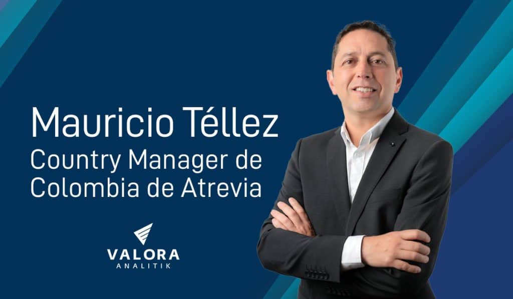 Mauricio Téllez, Country Manager de Colombia de Atrevia