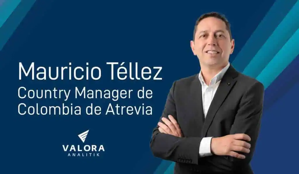 Mauricio Téllez es el nuevo country manager de Atrevia en Colombia Mauricio Téllez, Country Manager de Colombia de Atrevia