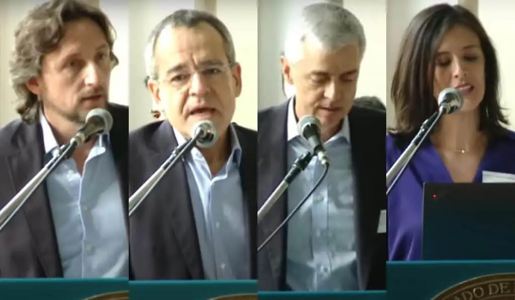 Fondos privados se destapan y revelan sus críticas a la reforma pensional Fondos de pensiones hablan de reforma pensional.