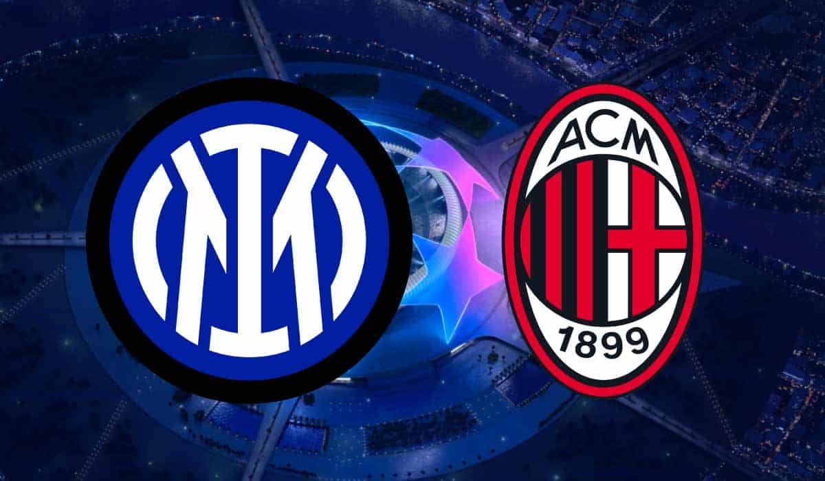 Milán e Inter por semifinales de la Champions League.