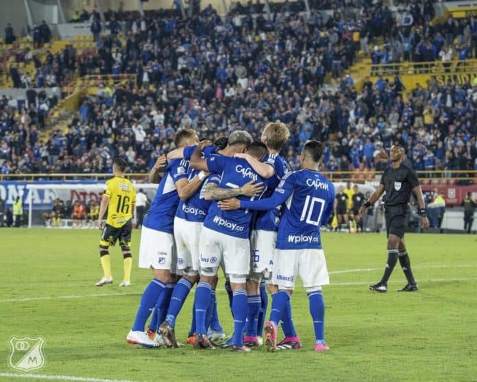 Millonarios se enfrenta con Independiente Medellín