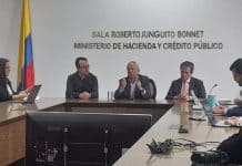 Ricardo Bonilla, ministro de Hacienda, habla de la inflación en Colombia