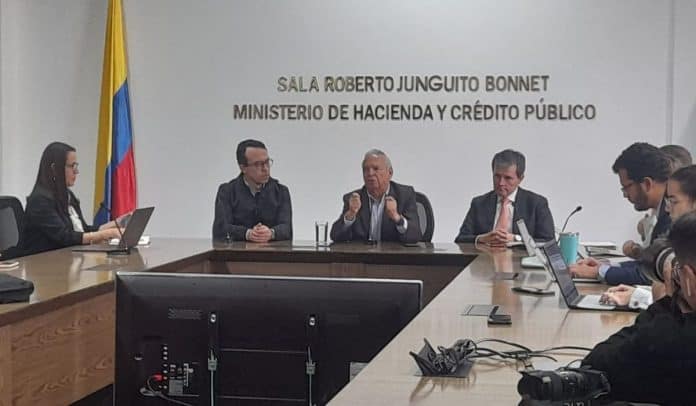 Ricardo Bonilla, ministro de Hacienda, habla de la inflación en Colombia