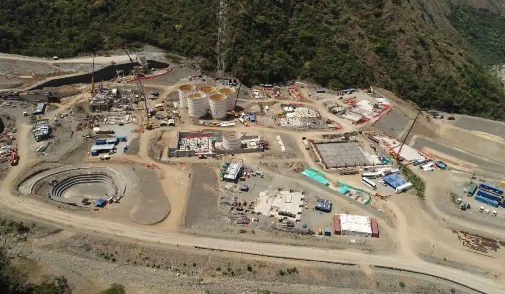Zijin/Continental Gold denuncia nuevo atentado dentro de Mina Buriticá Zijin. Imagen: Twitter Zijin-Continental Gold