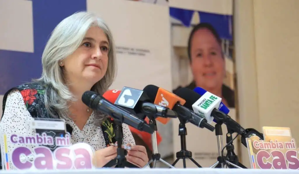 Gobierno Petro entrega anuncio clave sobre el programa Mi Casa Ya Ministra de Vivienda, Ciudad y Territorio, Catalina Velasco Campuzano