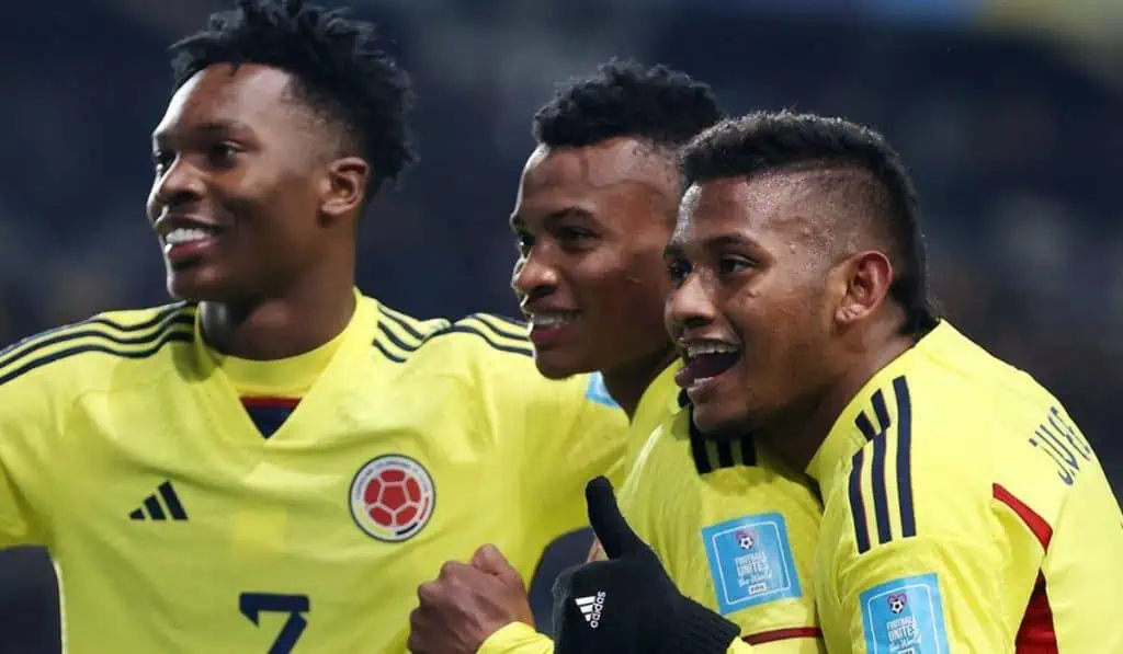 Colombia vs Italia en cuartos del Mundial Sub-20: esta es la nómina más costosa Jugadores de la Selección Colombia Sub-20