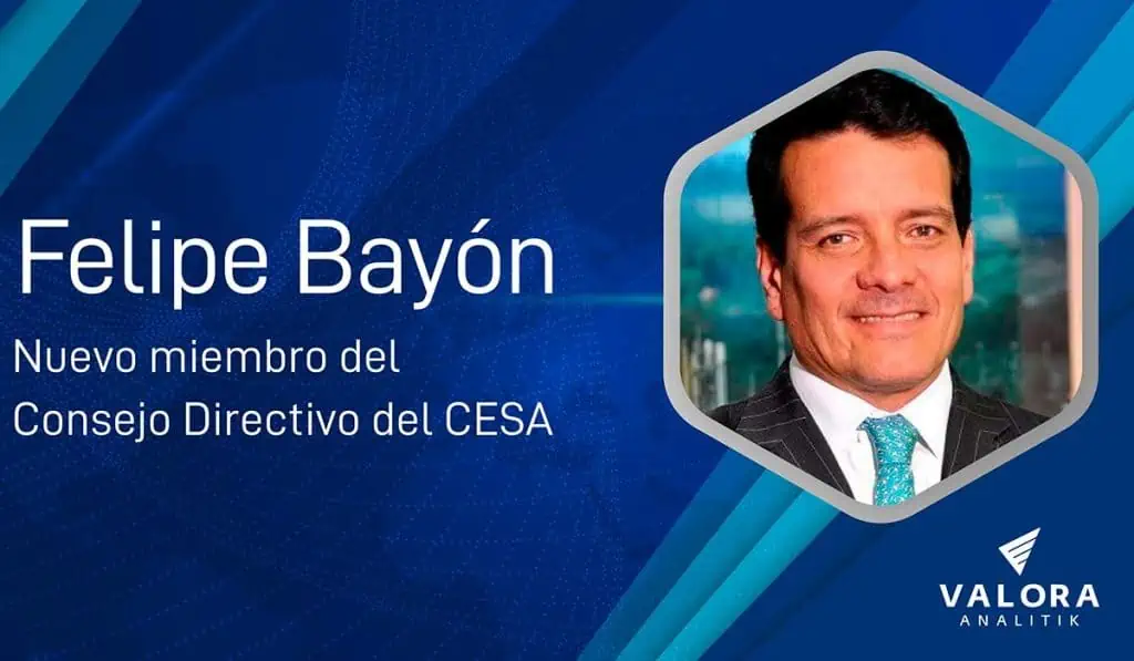 Felipe Bayón entre los nuevos miembros del Consejo Directivo del CESA Felipe Bayón entre los nuevos miembros del Consejo Directivo del CESA