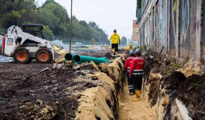 Obras, trabajos, vías, infraestructura Obras en Bogotá