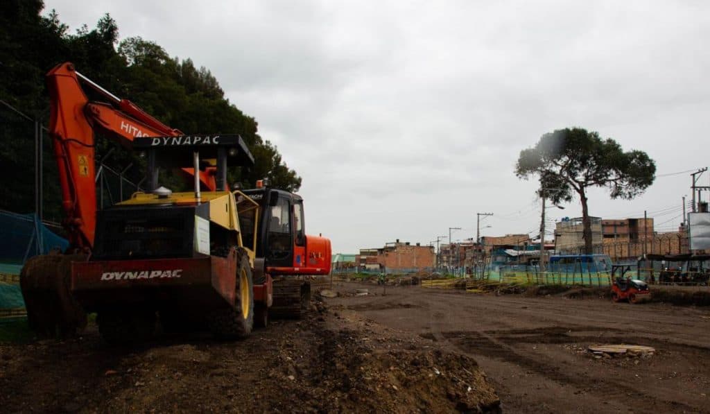 Obras en Bogotá