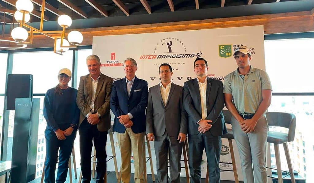 Llega el PGA Tour Latinoamérica a Bogotá.