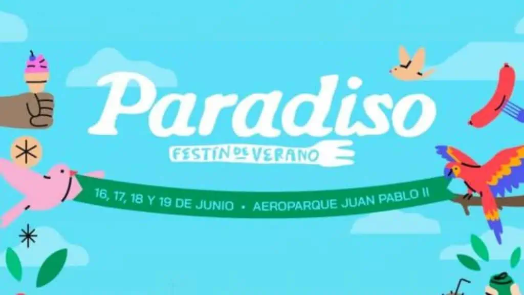 Festival Paradiso empieza en Medellín con la música de Santiago Cruz, Fruko y sus tesos, entre otros Paradiso Festival