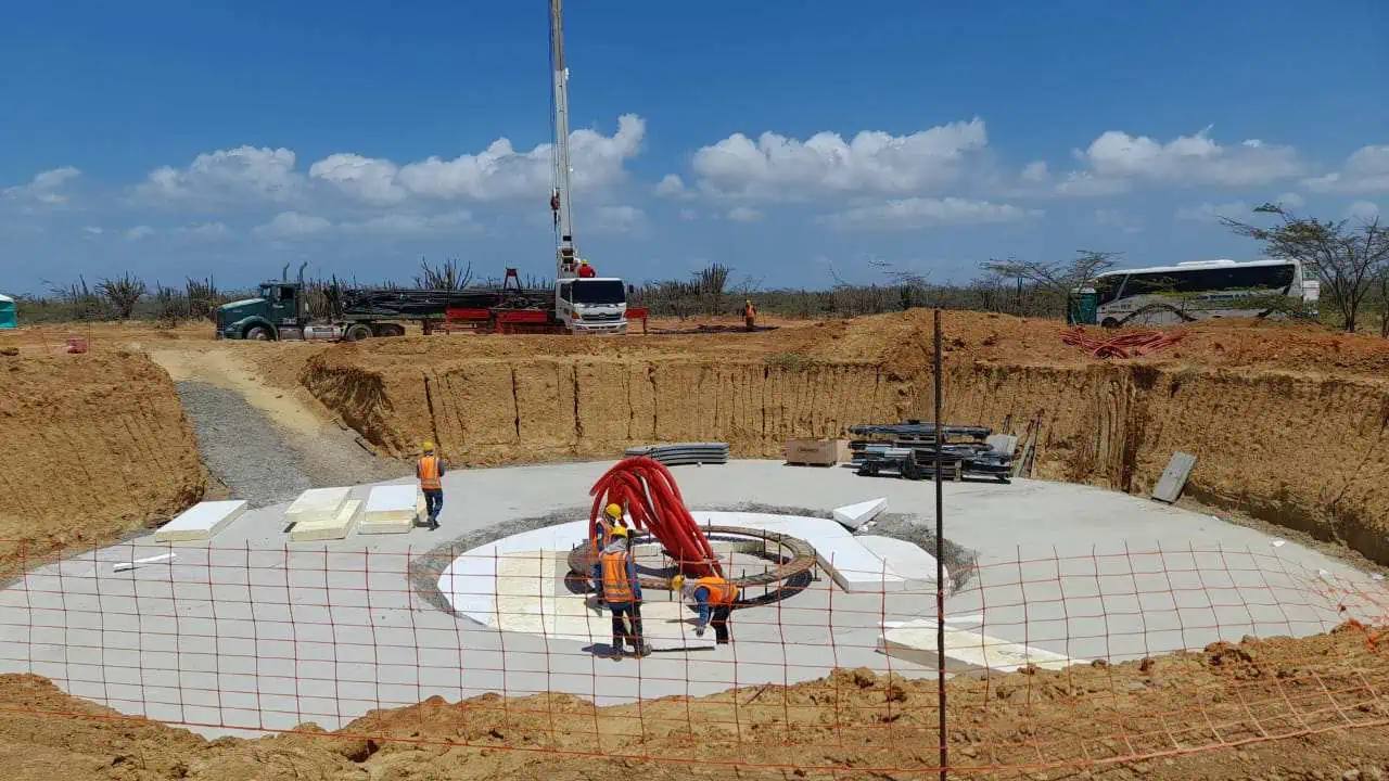 Enel Colombia evalúa continuidad de proyecto eólico Windpeshi en La Guajira Parque eólico Windpeshi de Enel Green Power