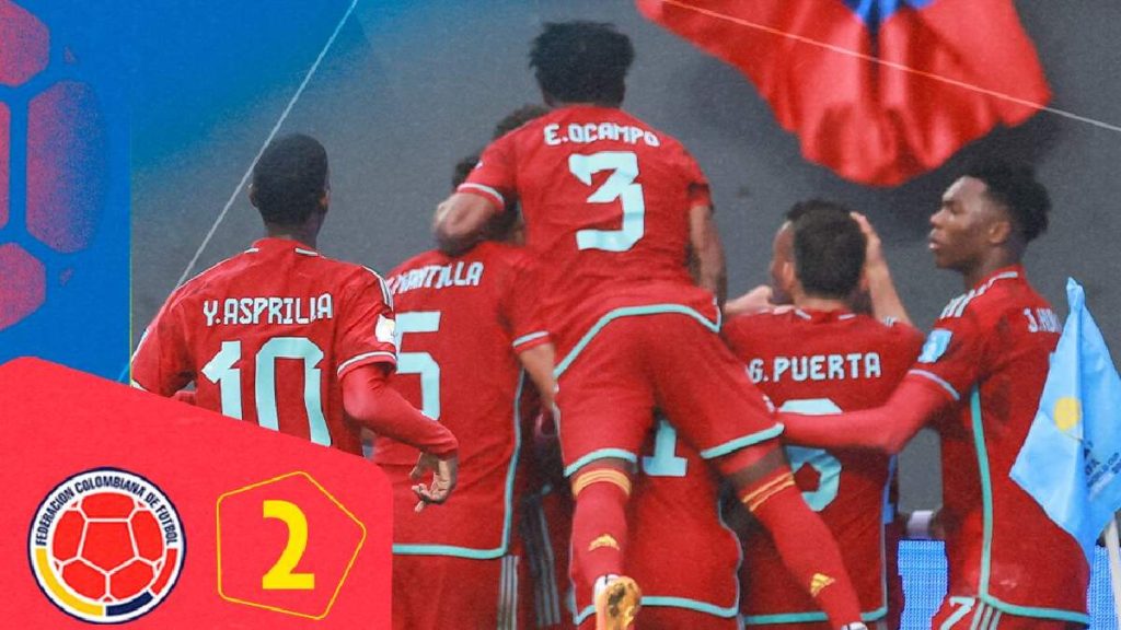 Partido Colombia Israel en Argentina para el mundial sub-20