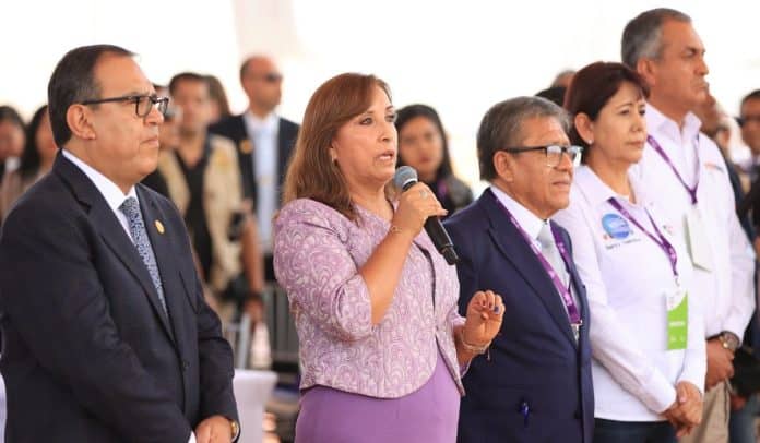 Habla la presidenta de Perú, Dina Boluarte