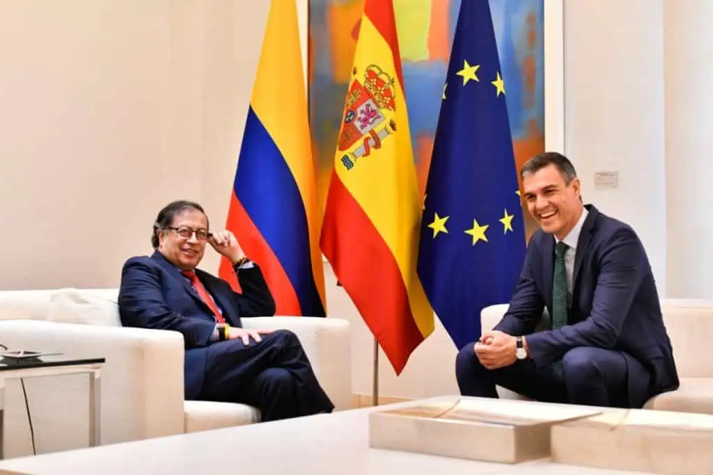 Petro celebra resultados en elecciones de España: “El progresismo resiste” Petro en España