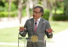 Presidente Gustavo Petro