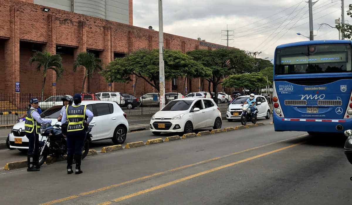Pico y placa Cali: vehículos con restricción hoy jueves 24 de agosto