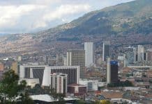 Edificios en Medellín