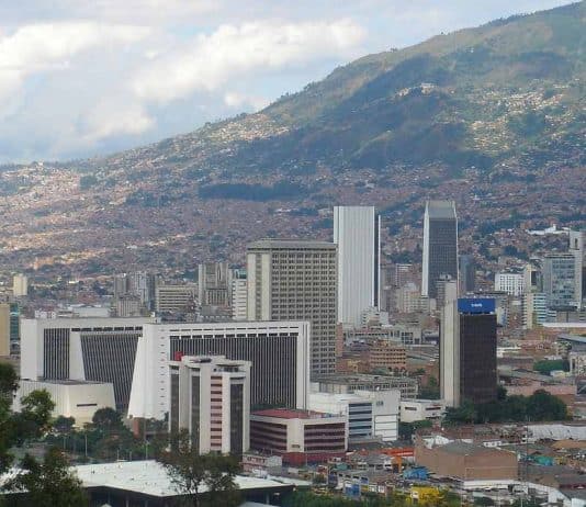 Edificios en Medellín