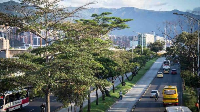 Pico y placa en Medellín