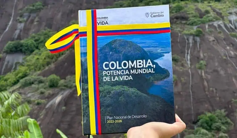 Plan Nacional de Desarrollo