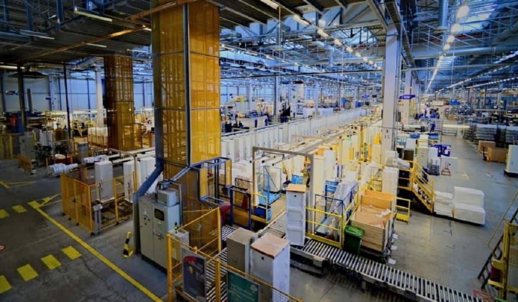 Planta Electrolux
