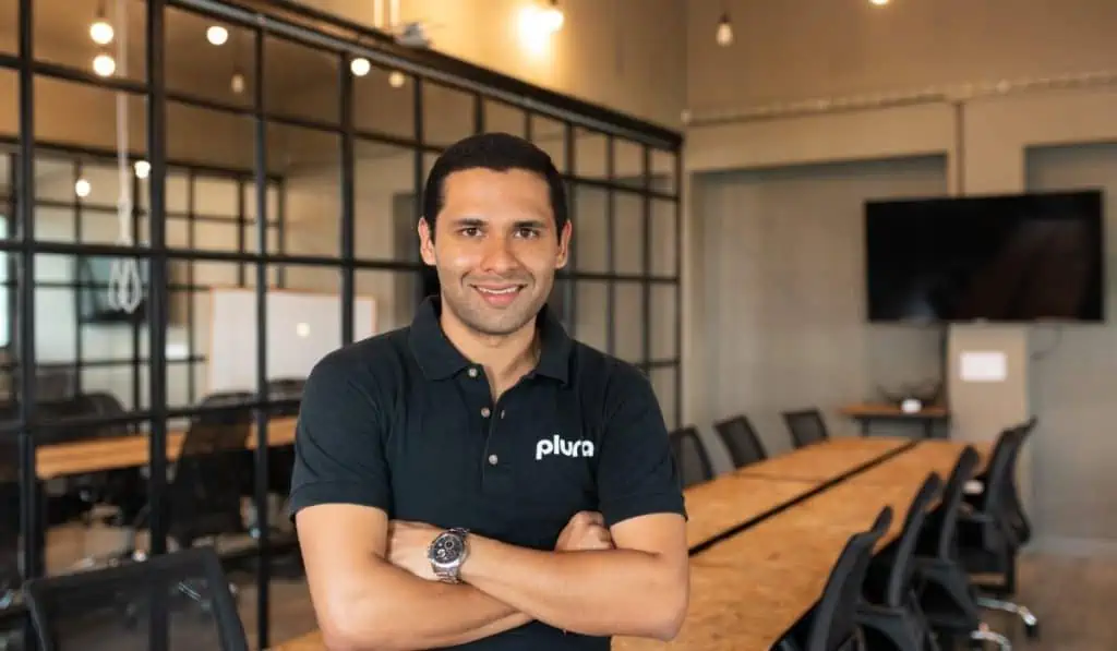 Pluria, startup colombiana de oficinas flexibles, recibe US$2 millones de inversión Mateo Marulanda, Líder de Expansión Pluria.