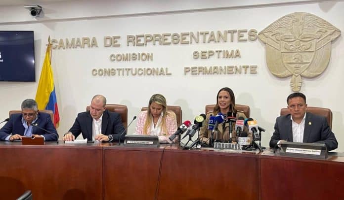 Radicación ponencia de reforma laboral del gobierno Petro en el Congreso