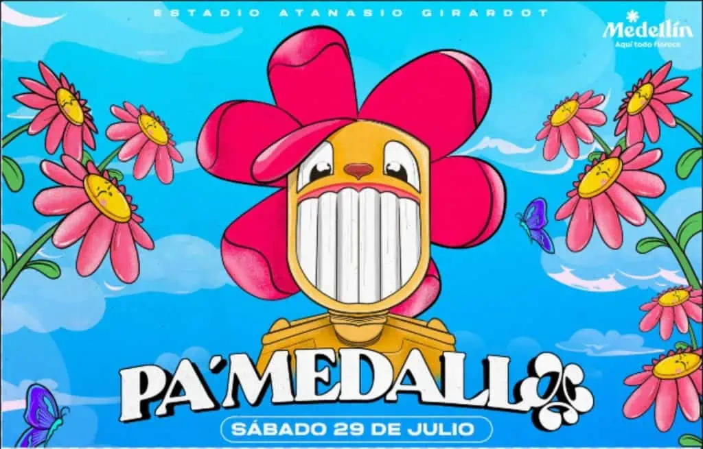 Paulina Rubio, Ivy Queen y Christian Nodal encabezan el cartel de Pa' Medallo Portada Pa Medallo