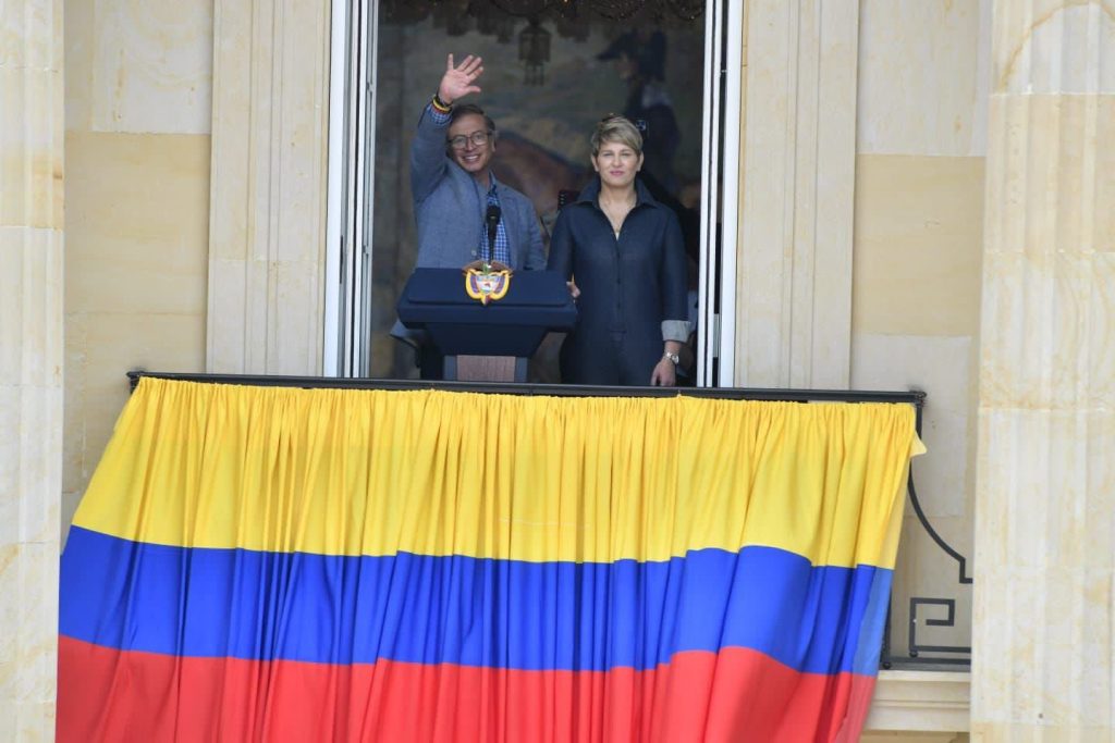 President Pedro spoke about reforms and revolution in Colombia