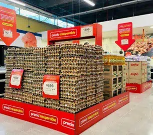 Almacenes Éxito baja el precio a 500 productos por alta inflación: estos son los más importantes Productos con baja de precios en Almacenes Éxito