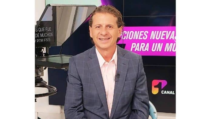 Ramiro Avendaño, presidente de Canal Uno, habla sobre la televisión en Colombia.