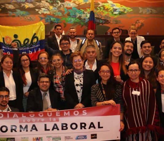reforma laboral en Colombia