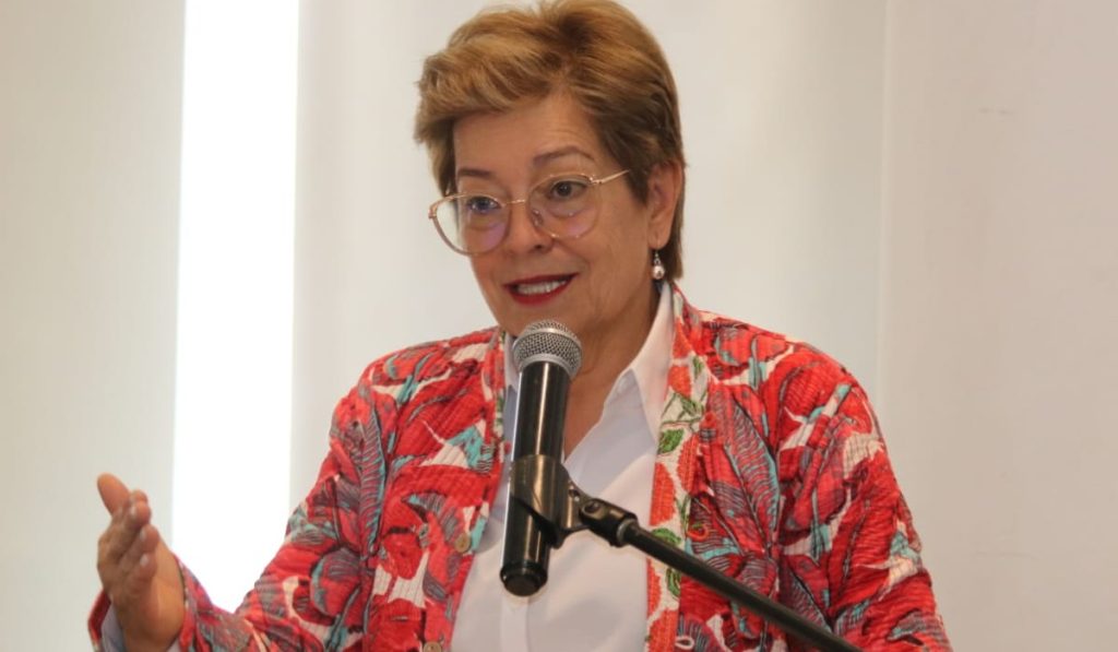 Gloria Inés Ramírez, ministra de Trabajo, habla sobre el segundo debate de la reforma pensional.