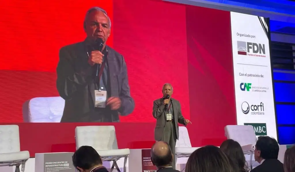 Los cambios que el gobierno Petro pretende para el Grupo Bicentenario Ministro Ricardo Bonilla en evento de la Financiera de Desarrollo Nacional