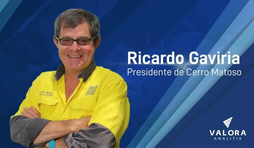 Presidente de Cerro Matoso extiende contrato hasta 2044 y prepara evolución del negocio Cerro Matoso