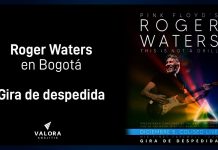 Roger Waters vendrá a Colombia para su gira de despedida.