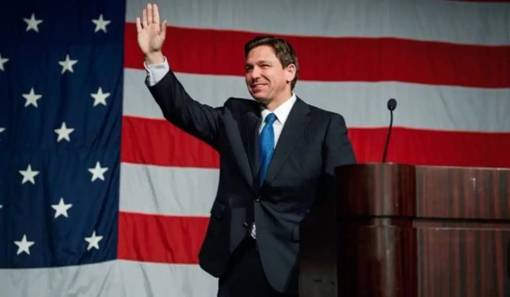 Ron DeSantis lanzó su candidatura para la presidencia de Estados Unidos Ron DeSantis lanzó su candidatura para la presidencia de Estados Unidos